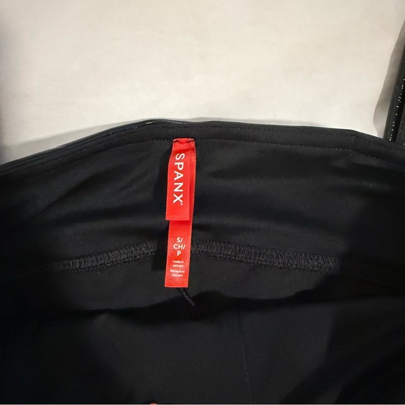 Spanx Faux Patent Leather Leggings - Picture 8 of 16